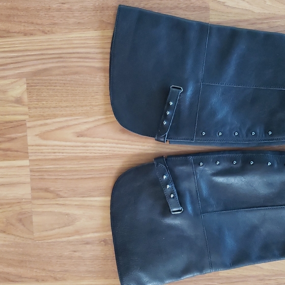 NWOT Vince Camuto Black over the knee Boots - Picture 6 of 8